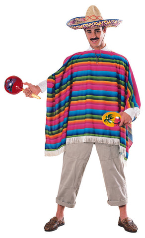 Mexican Serape-Adult Costume