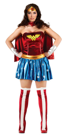Wonder Woman-Adult Plus Costume