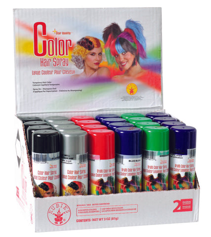 Hair Spray-Colors