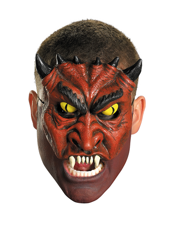 Blood Devil Mask- Adult