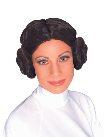 Star Wars Princess Leia Wig-Adult Accessory
