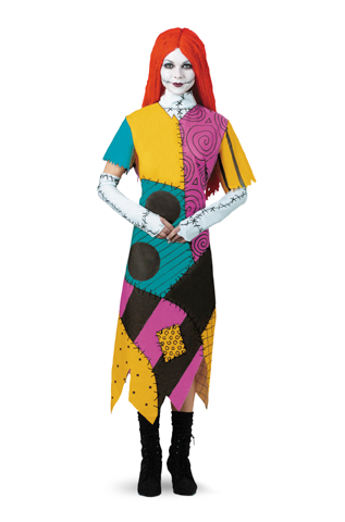 Nightmare Before Christmas Sally Classic-Adult - ExperienceCostumes.com