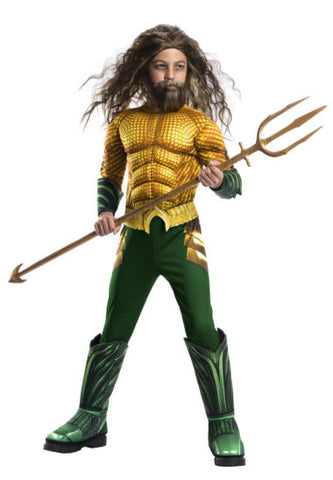 Aquaman Deluxe-Child Costume