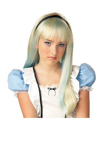 Alice in Wonderland Wig-Child