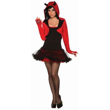 Devil Shrug-Adult Costume