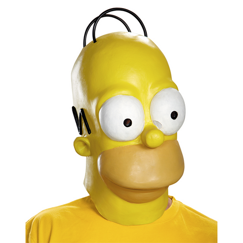 Homer Mask-Adult - ExperienceCostumes.com