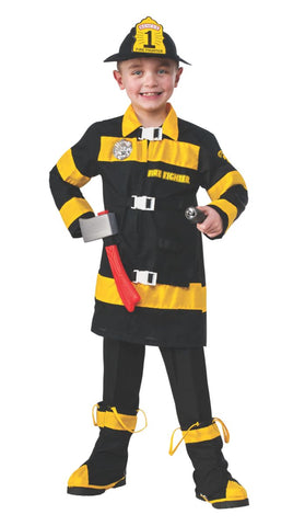 Fire Fighter-Child Costume Costume
