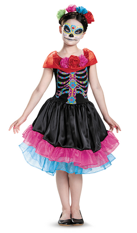 Day of the Dead-Child Costume - ExperienceCostumes.com