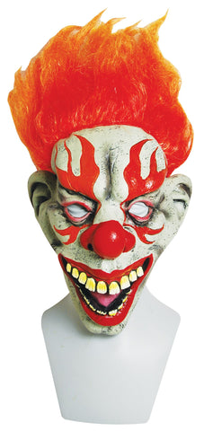 Fire Clown Mask-Adult