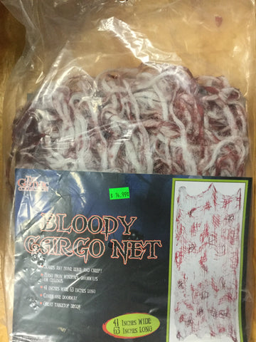 Jute Cargo Net-Bloody