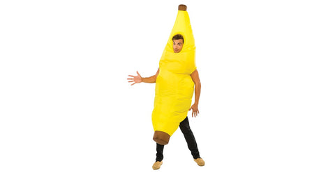 Inflatable Banana-Adult Costume
