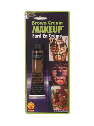 Cream Makeup-Brown