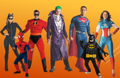 Superheroes & Villians Costumes