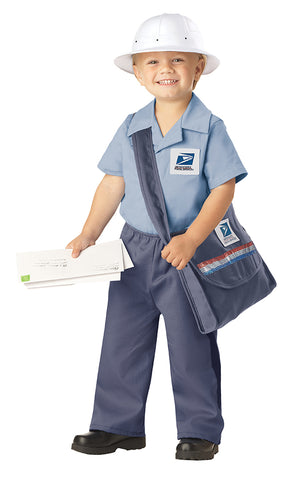 US Mail Carrier-Child Costume Costume