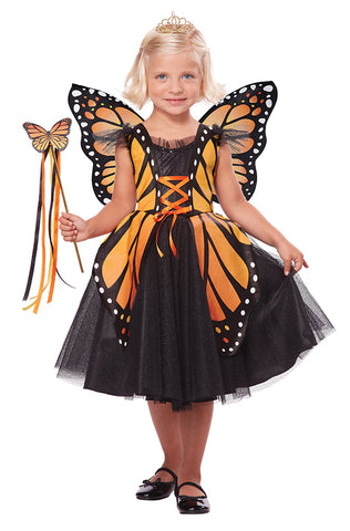 Monarch Princess-Child Costume - ExperienceCostumes.com