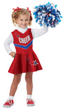 Cheerleader-Toddler Costume
