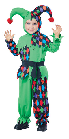 Junior Jester-Child Costume Costume - ExperienceCostumes.com