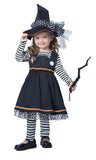 Crafty Little Witch-Child Costume - ExperienceCostumes.com