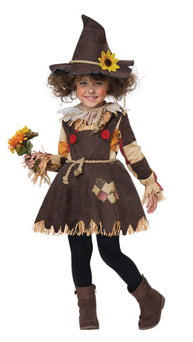 Pumpkin Patch Scarecrow-Child Costume