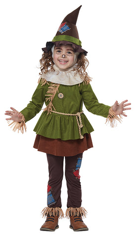 Scarecrow of Oz-Child Costume