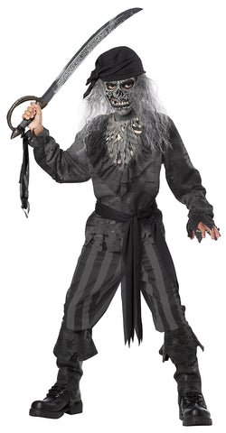 Ghost Ship Pirate-Child - ExperienceCostumes.com