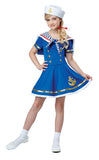 Sunny Sailor Girl-Child Costume - ExperienceCostumes.com