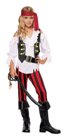 Posh Pirate-Child Costume - ExperienceCostumes.com