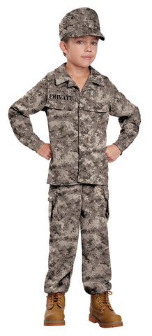 Soldier-Child Costume