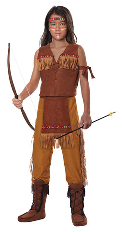Indian Boy Classic-Child Costume - ExperienceCostumes.com