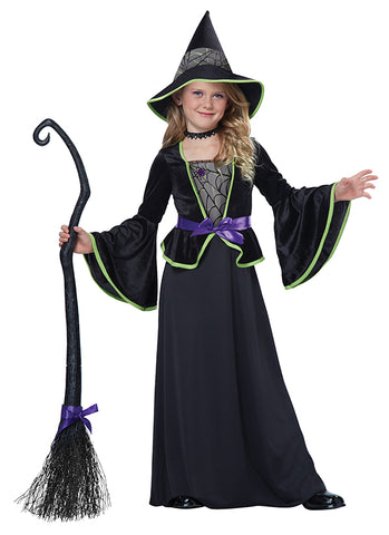 Witch Classic-Child Costume - ExperienceCostumes.com