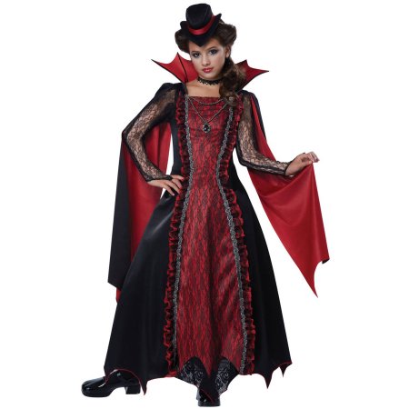 Victorian Vampira-Child Costume