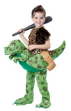 Dino Rider-Child Costume