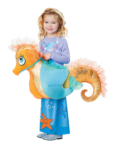 Seaquestrian Mermaid-Child Costume