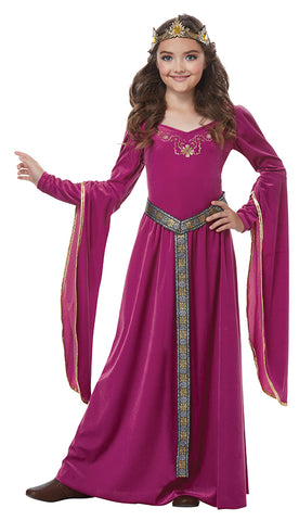 Medieval Princess-Child Costume