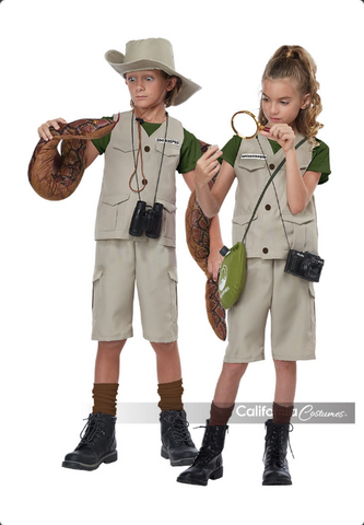 Wild Life Expert-Child Costume