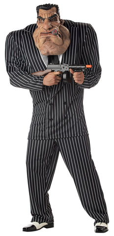 Massive Mobster-Adult Costume