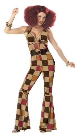 Boogie Babe-Adult Costume - ExperienceCostumes.com