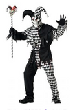 Evil Jester-Adult Costume