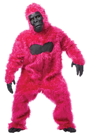 Gorilla Pink-Adult Costume
