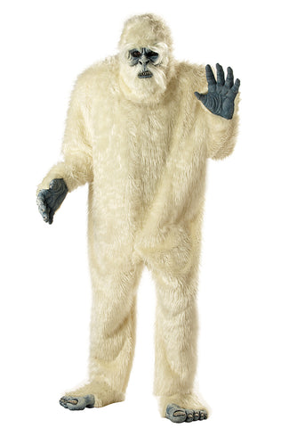 Abominable Snowman-Adult Costume