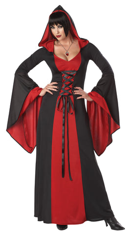 Hooded Robe-Adult Plus