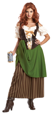 Tavern Maiden-Adult - ExperienceCostumes.com