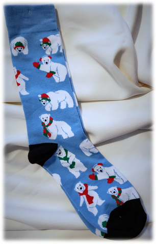 Polar Bear Men's Crew Socks