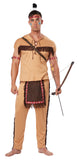 Native American Brave Indian-Adult Costume