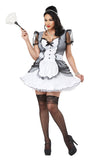 Luxe French Maid-Adult Costume