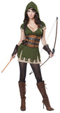 Lady Robin Hood-Adult - ExperienceCostumes.com