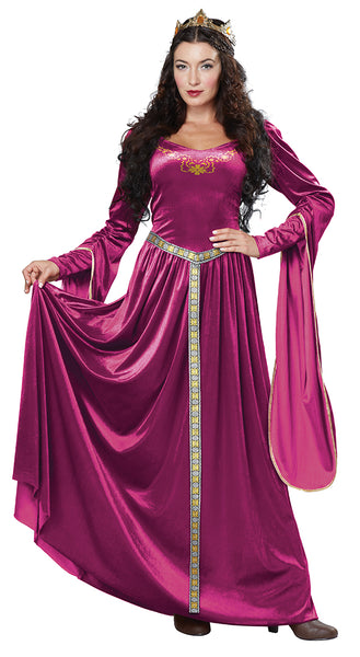 lady guinevere dress Guinevere-Adult filter-neckline:Off-the-Shoulder