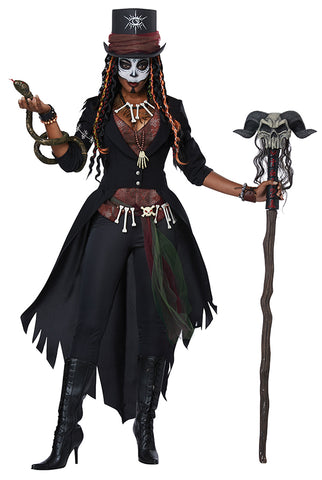 Voodoo Magic Women-Adult Costume