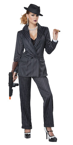 Ms. Mobster-Adult Costume