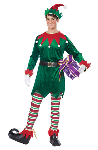 Christmas Elf-Adult Costume